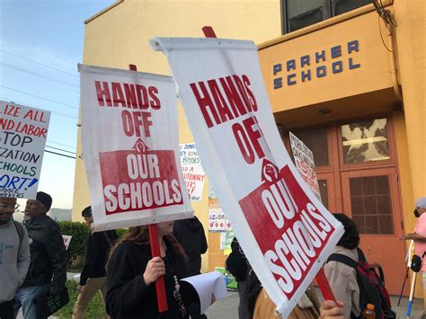 The Oakland teachers strike is over; school to resume instruction Tuesday
